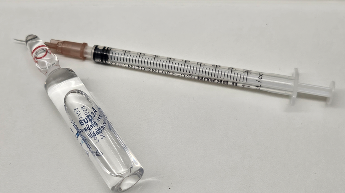 Ärztliche Botulinumtoxin-Behandlung im Gesicht