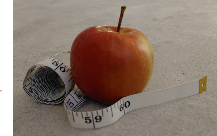 Patientin bei ärztlicher Beratung zur Gewichtsreduktion